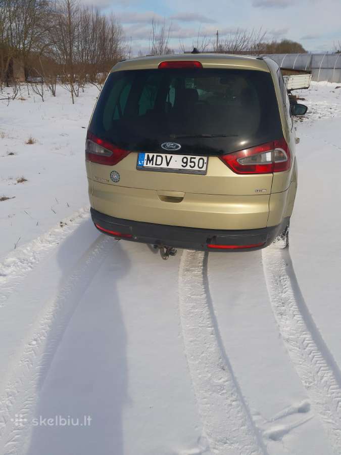 Ford Galaxy - nuotraukos Nr. 6