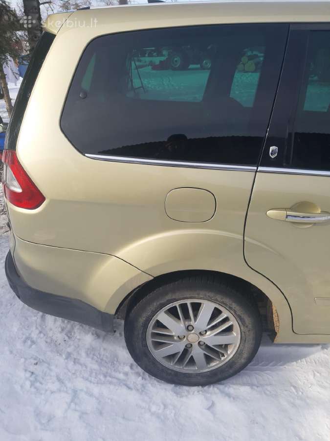 Ford Galaxy - nuotraukos Nr. 4