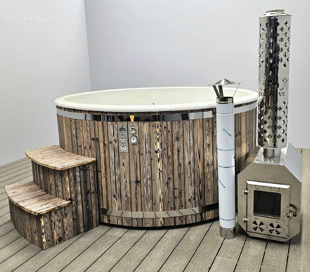 Rmc,lauko kubilai, kubilas, masažiniai Jacuzzi - nuotraukos Nr. 4