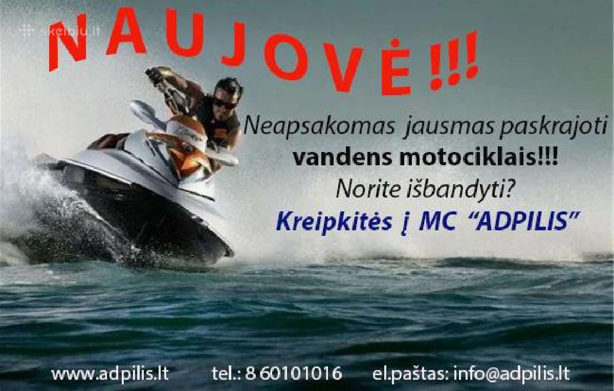 Laivavedžių kursai ir vairuotojų mokymai Vilniuje!