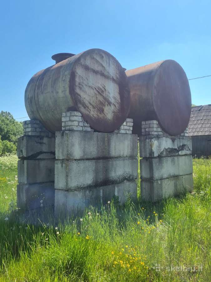 Cisterna bačka talpykla 3m3 - 5m3 - 10m3 - 25m3 - nuotraukos Nr. 6