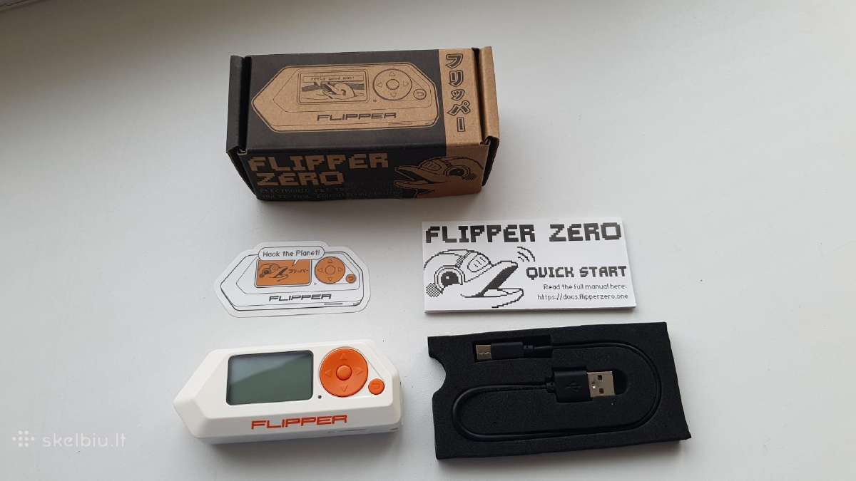 Flipper Zero portable multitool Skelbiu.lt