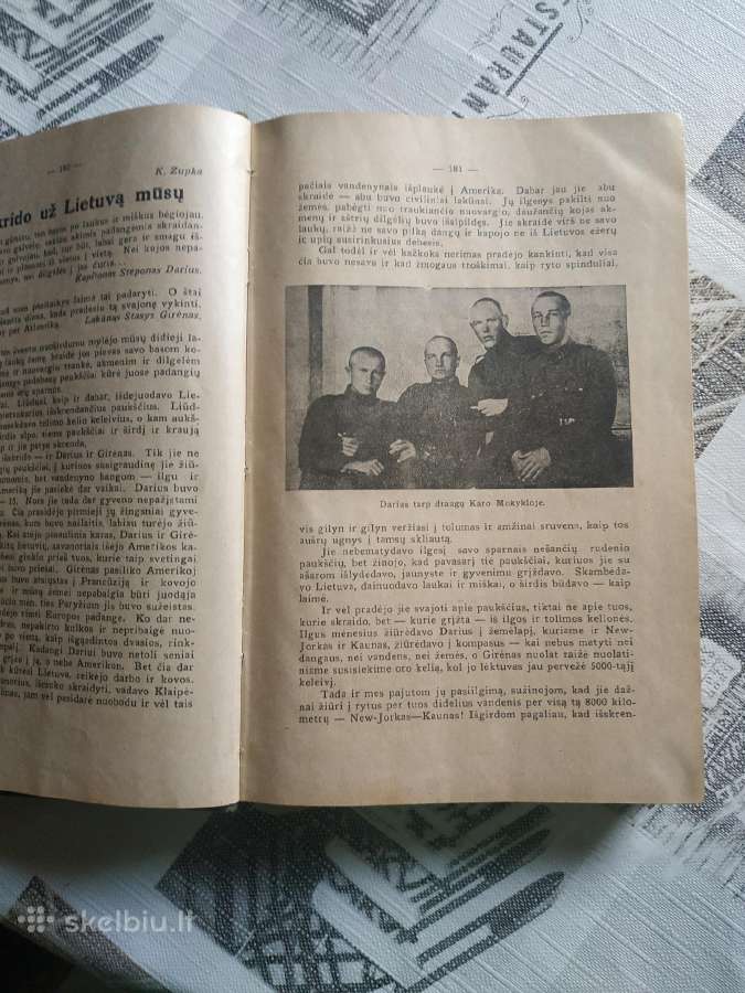 1933 m. jaunesniųjų moksleivių mėnesinis žurnalas - nuotraukos Nr. 4