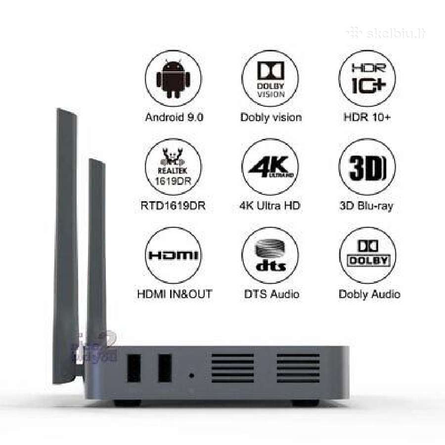 Parduodu media player Zidoo Z9x - nuotraukos Nr. 2