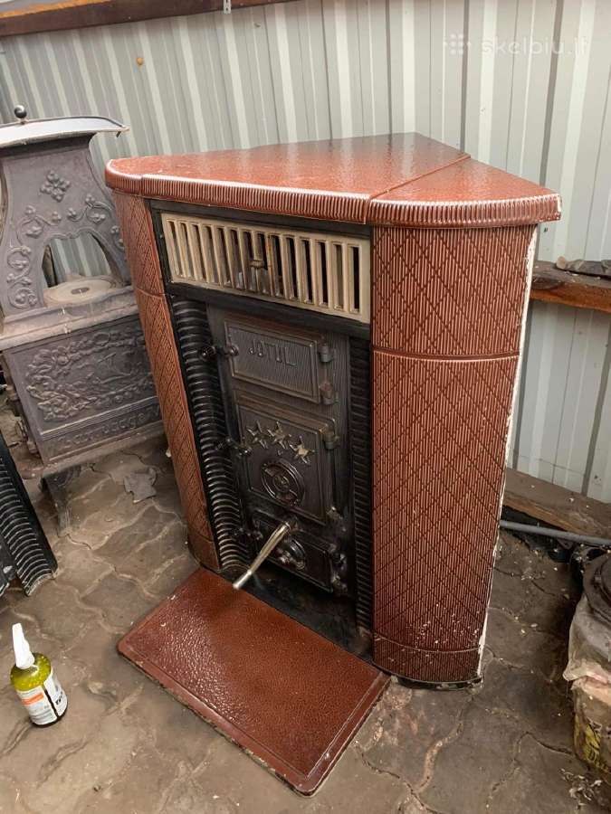 Ketaus Židinys krosnelė Jotul - nuotraukos Nr. 2