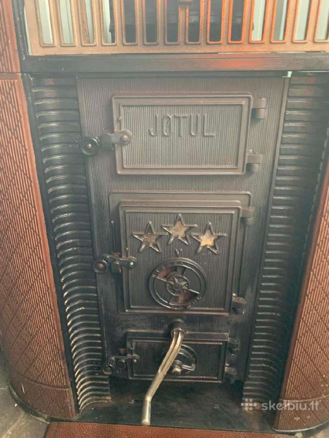 Ketaus Židinys krosnelė Jotul - nuotraukos Nr. 3