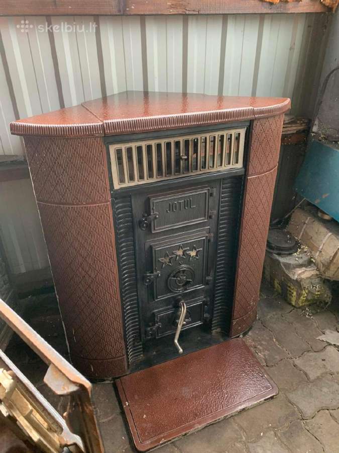 Ketaus Židinys krosnelė Jotul - nuotraukos Nr. 4