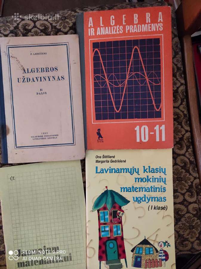 Matematika - Skelbiu.lt