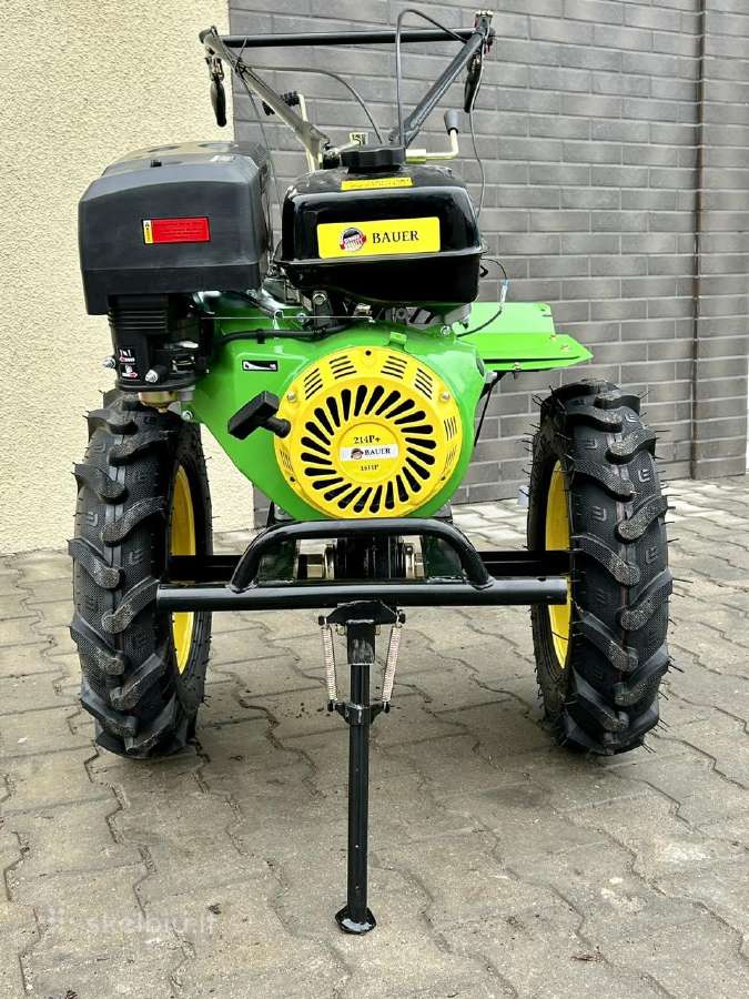 Galingas motoblokas su priedais - nuotraukos Nr. 4
