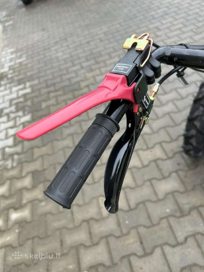 Galingas motoblokas su priedais - nuotraukos Nr. 12