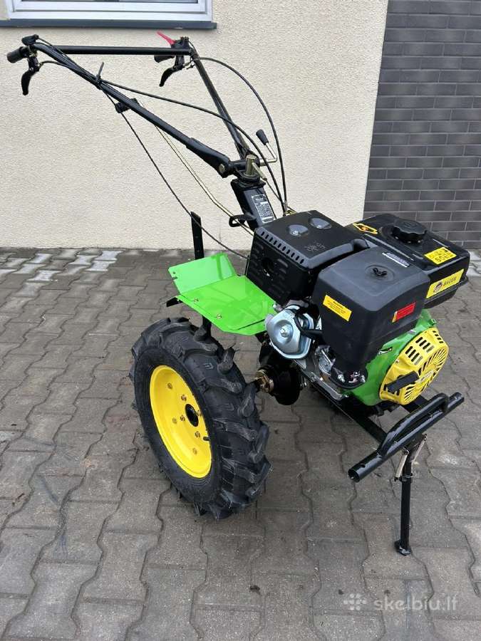 Galingas motoblokas su priedais - nuotraukos Nr. 9