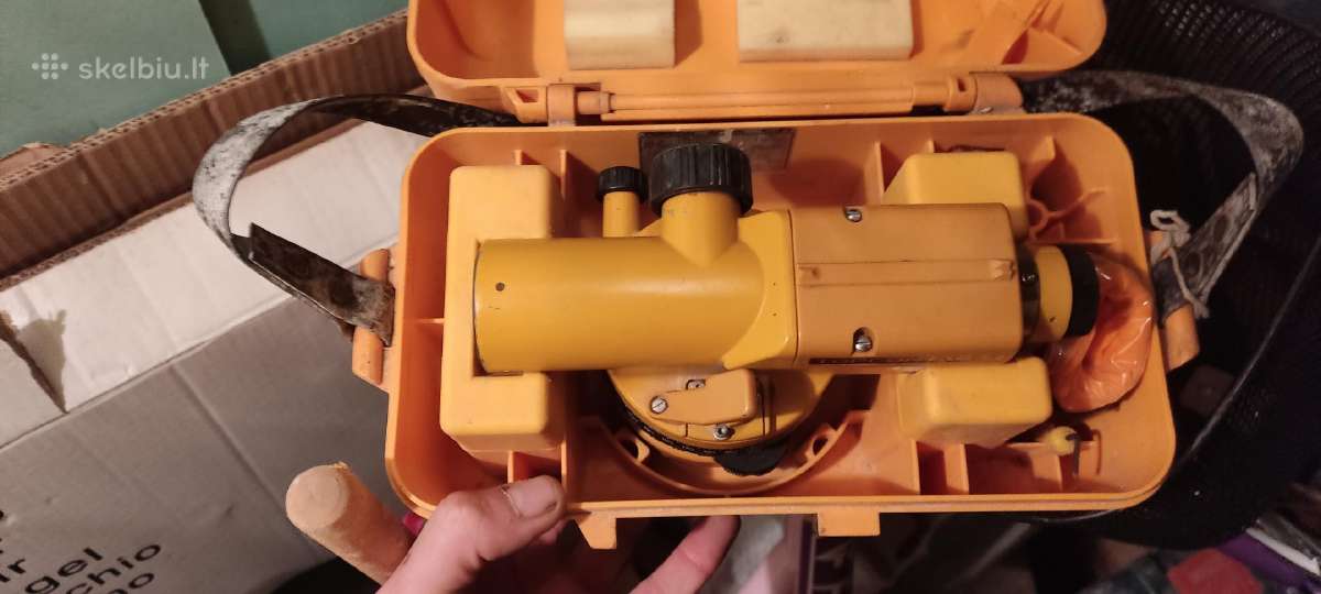 Topcon at-f7 nivelyras - nuotraukos Nr. 2