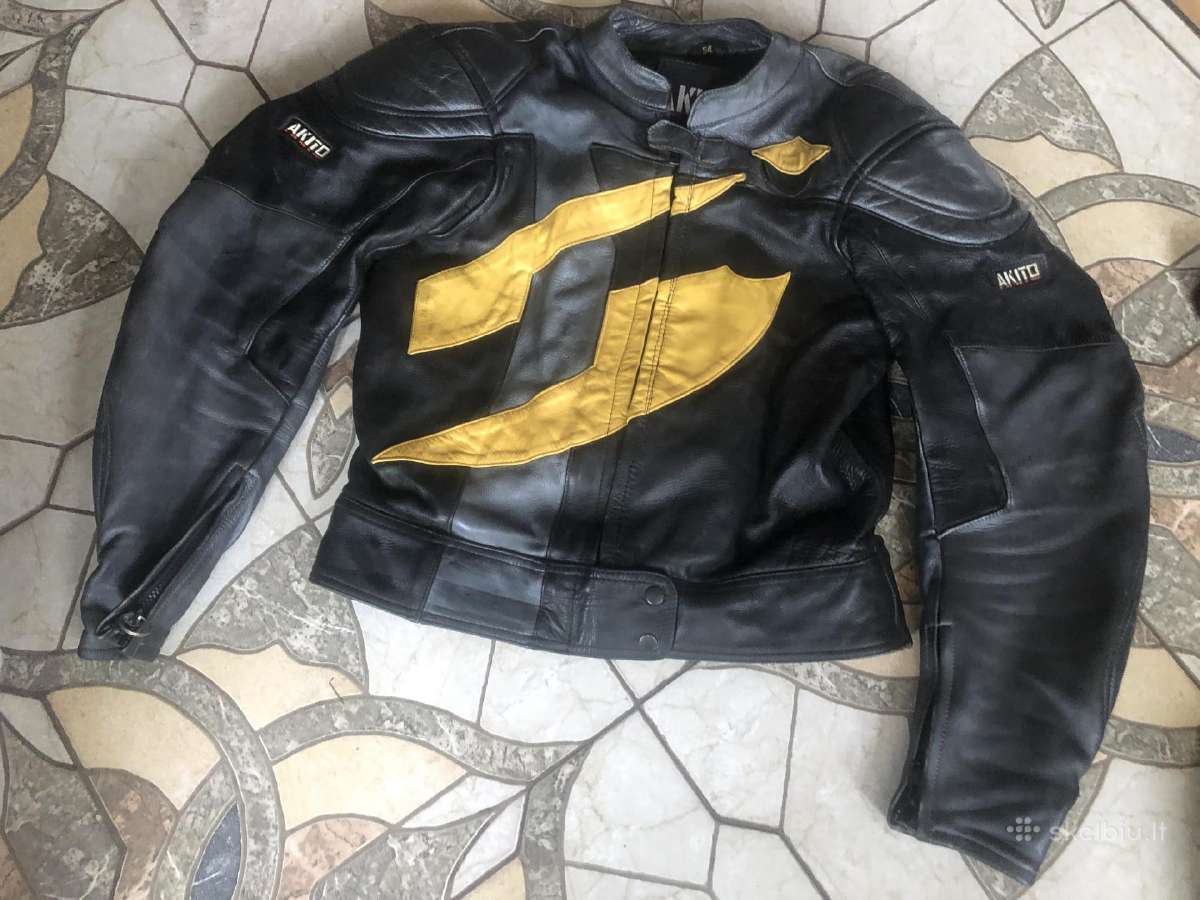 Odinės moto striukės:ixs,hein Gericke, Dainese - nuotraukos Nr. 32