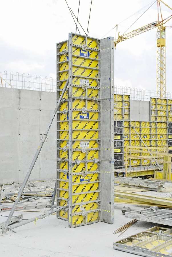 Klojiniai / Klojinių nuoma betonavimo darbams. - nuotraukos Nr. 13
