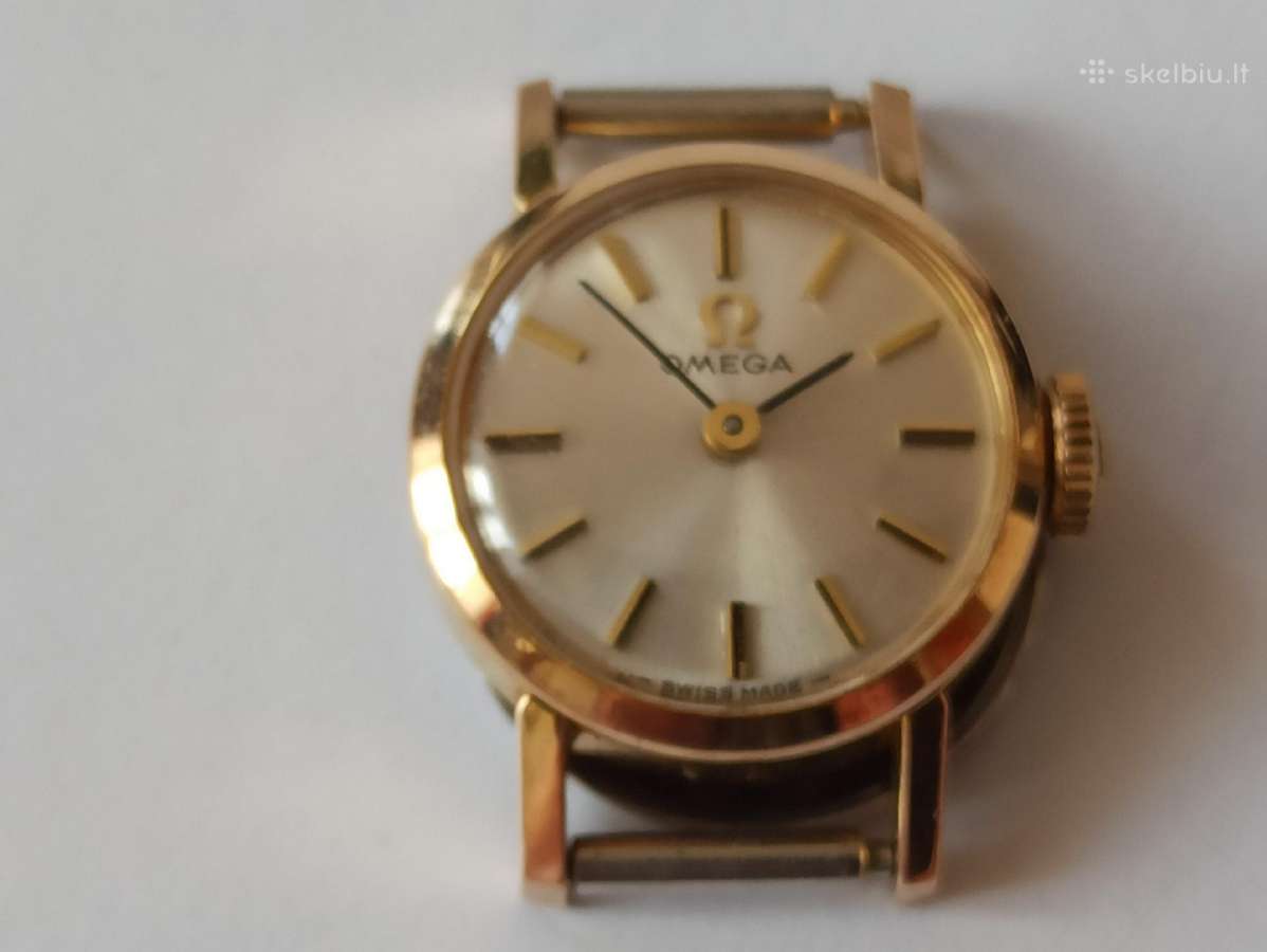 Laikrodžiai Omega