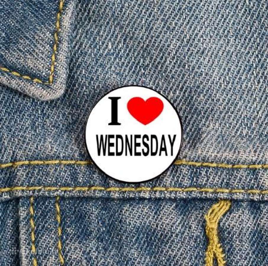 Ženklelis Wednesday / Trečiadienės gerbėjui