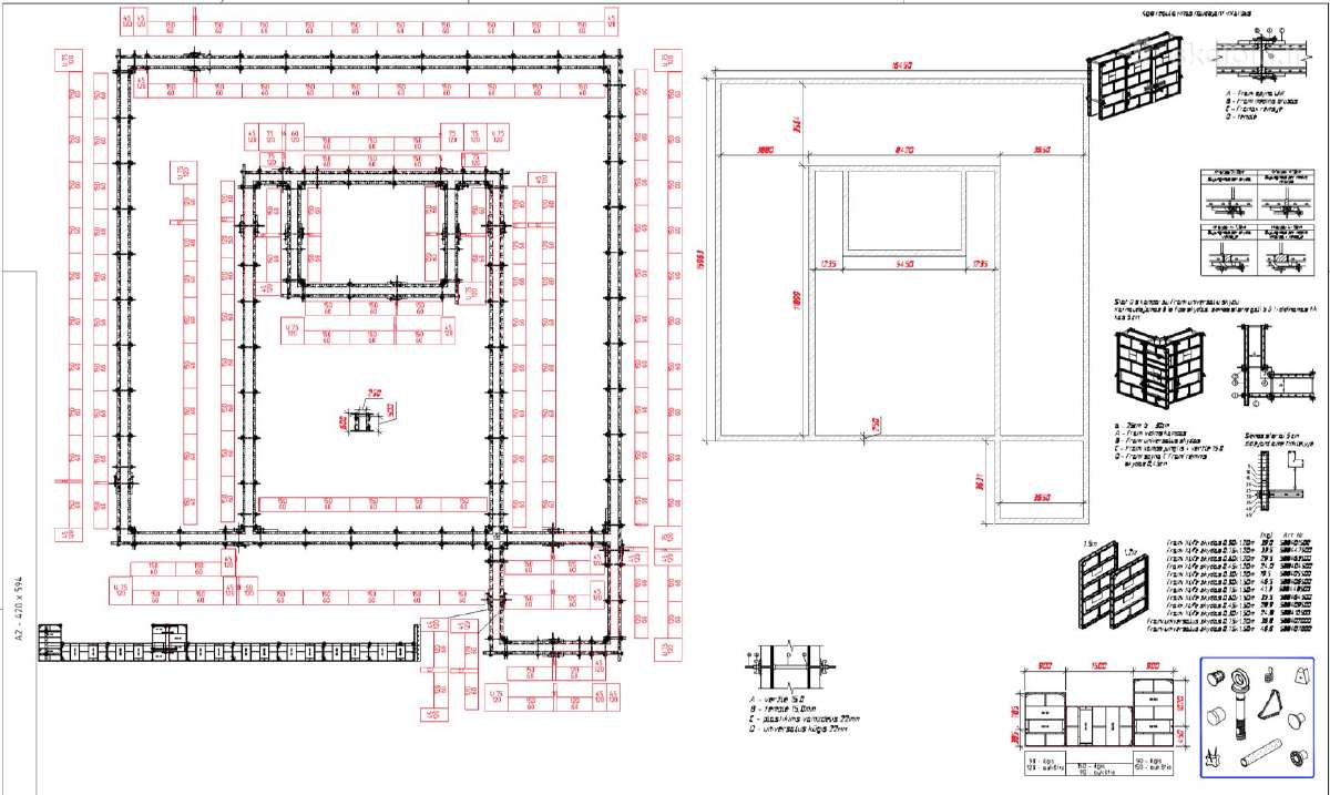 Klojiniai / Klojinių nuoma betonavimo darbams. - nuotraukos Nr. 20
