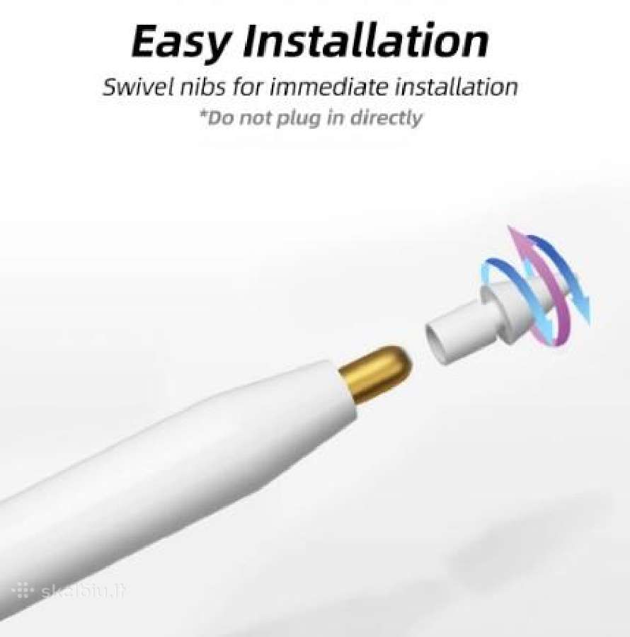 Antgaliai Apple pencil pieštukams - nuotraukos Nr. 2