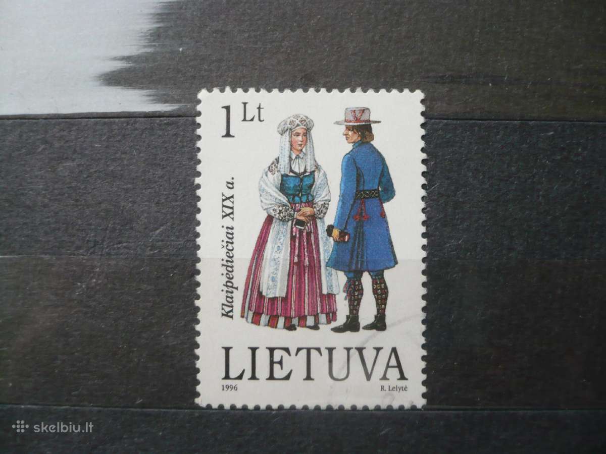 1996 Klaipėdos kostiumai