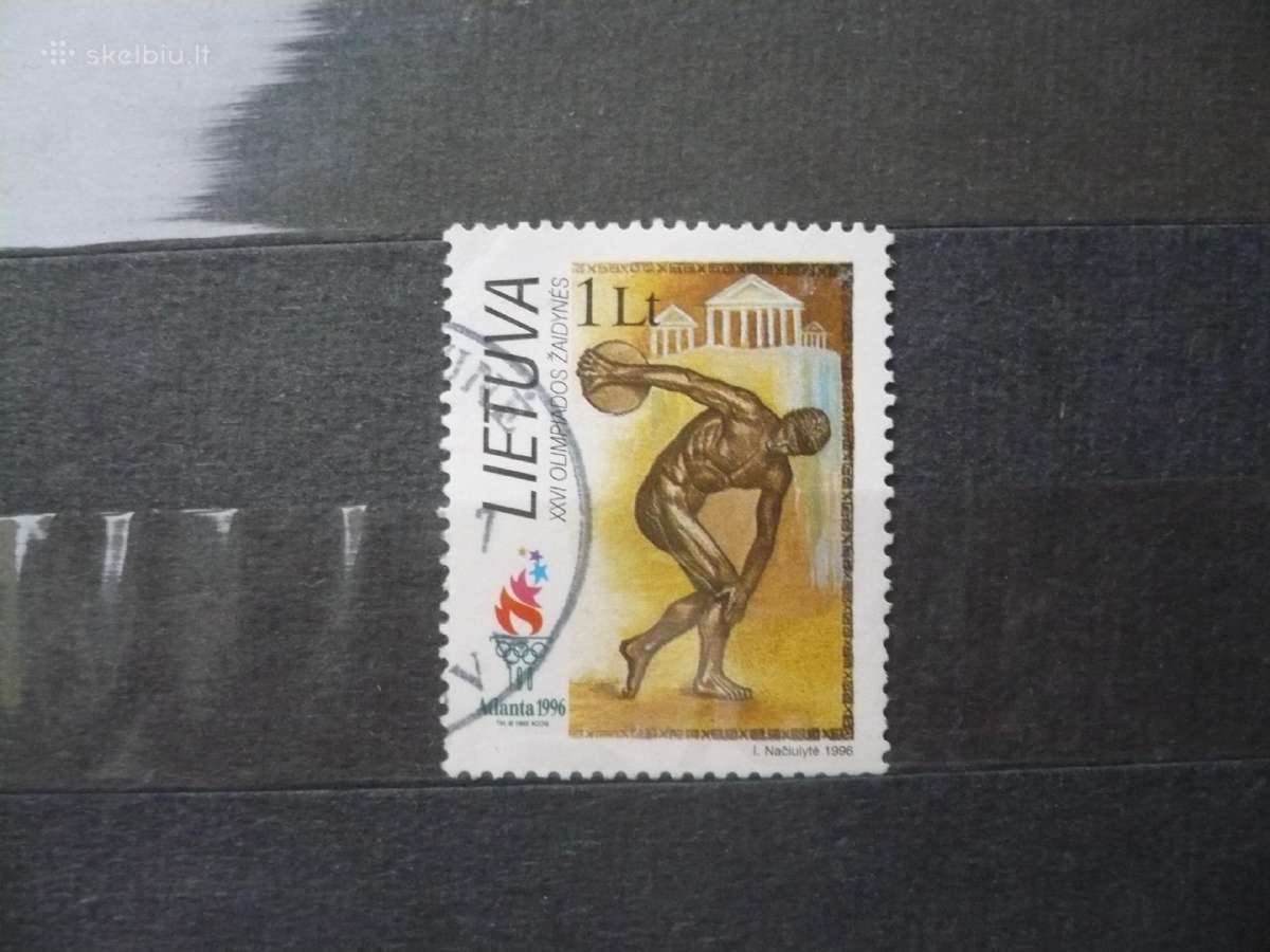 1996 m. olimpinės žaidynės – Atlanta, JAV