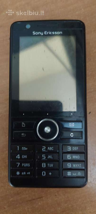 Sony ericsson g700 - nuotraukos Nr. 3
