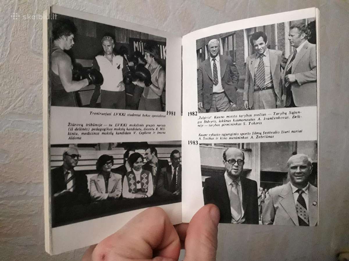 Algirdas Šocikas "Ketvirtas raundas" 1984 metai. - nuotraukos Nr. 6