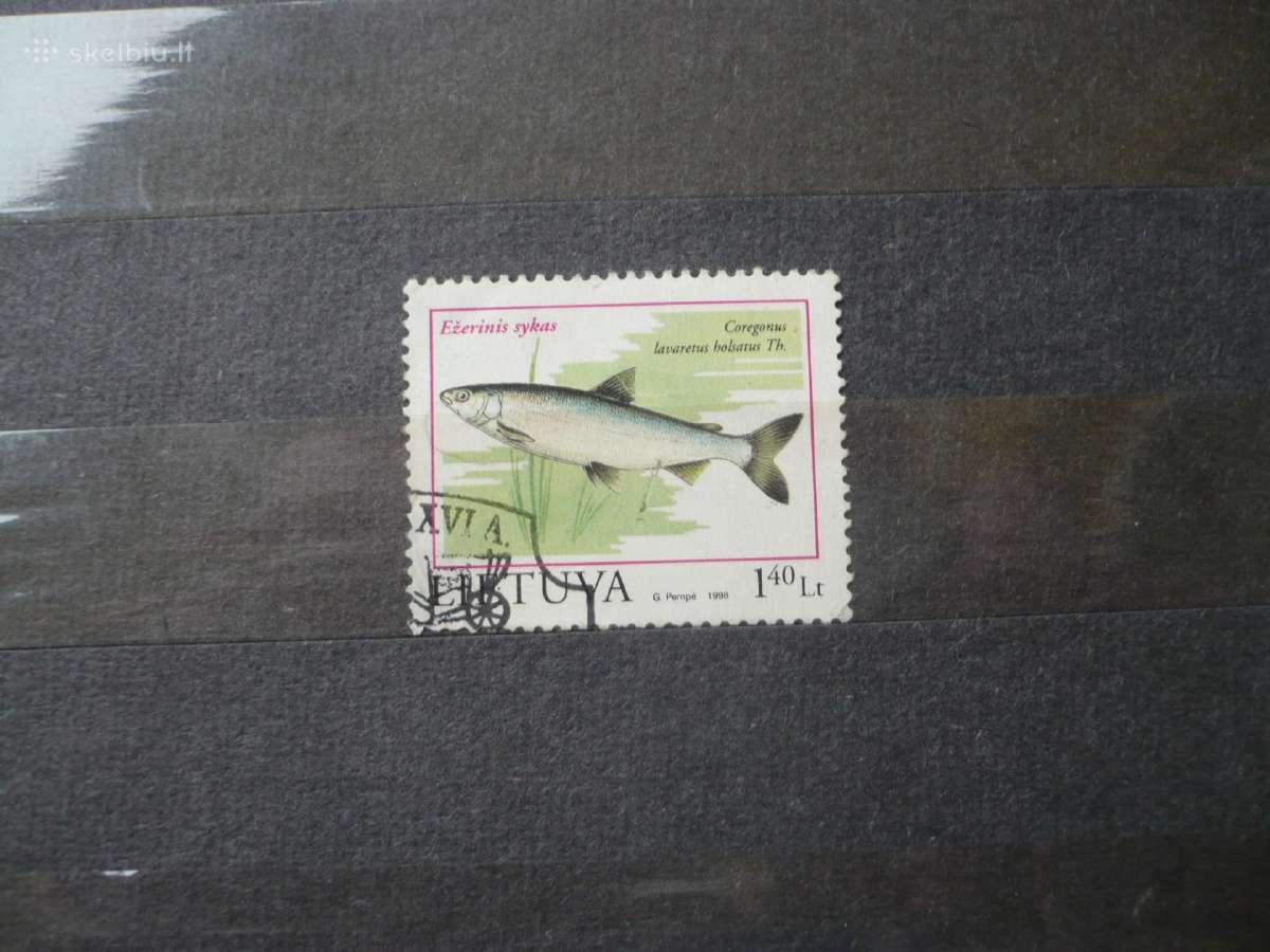 1998 Žuvis Raudonojoje knygoje