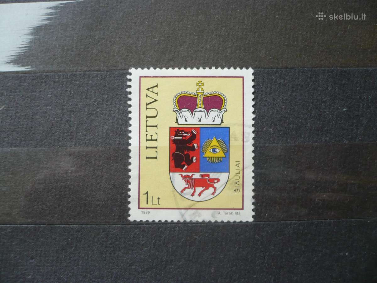 1999 Šiaulių herbas