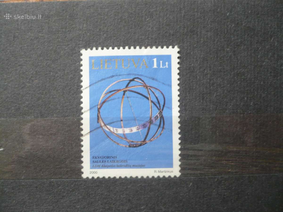2000 Laikrodis - Romualdo Martinkaus saulės