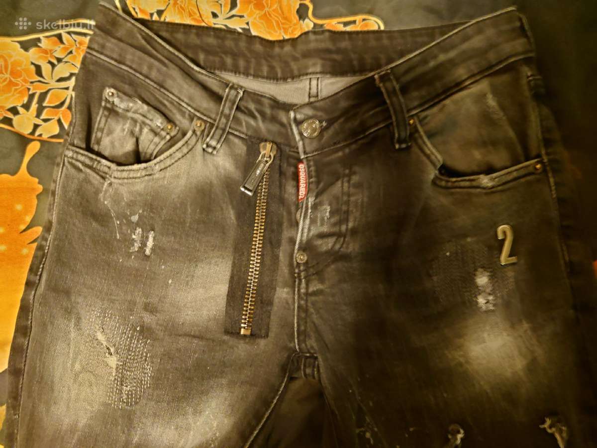 Vyriški Dsquared2 džinsai. - nuotraukos Nr. 2