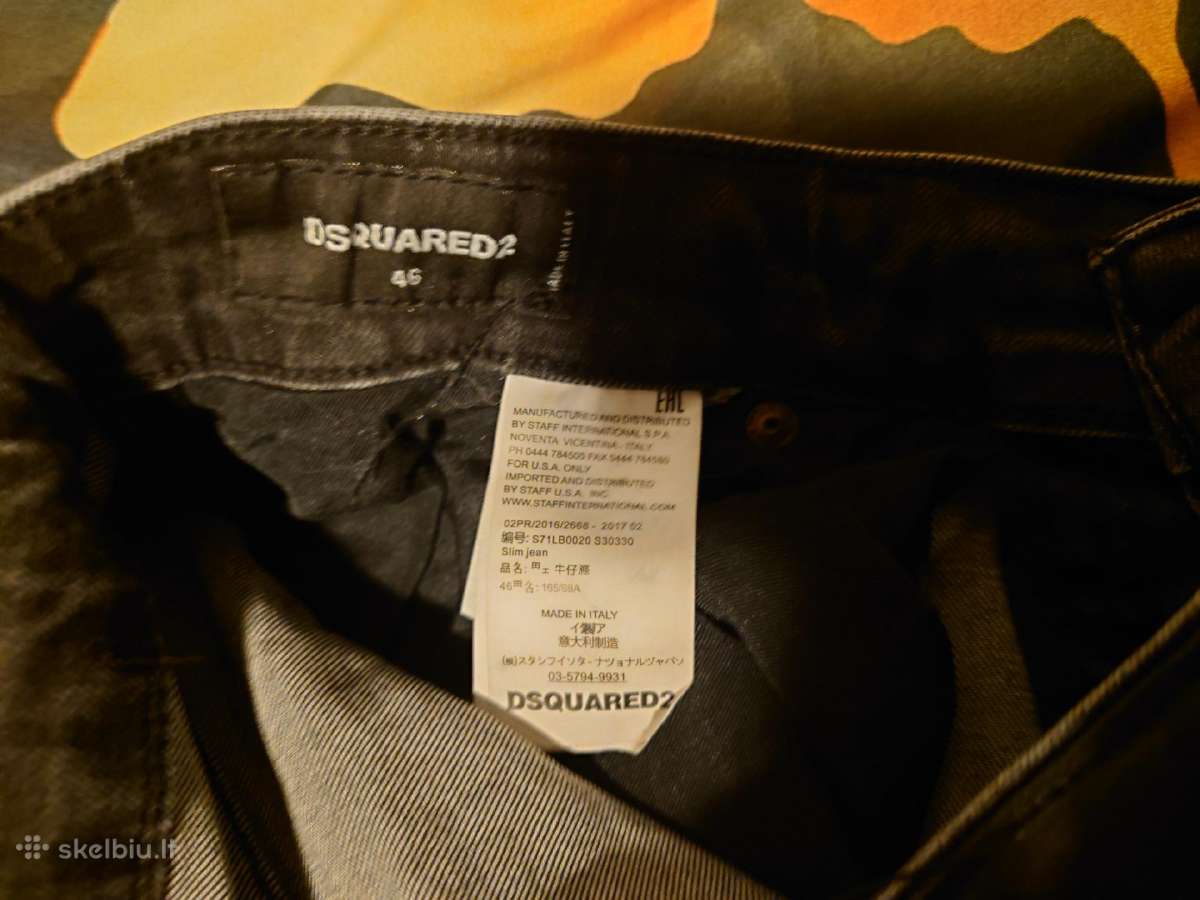 Vyriški Dsquared2 džinsai. - nuotraukos Nr. 6