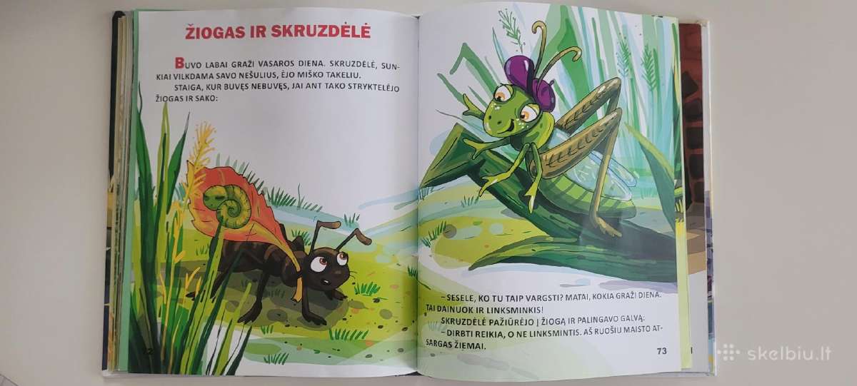 Knyga Skaitiniai pradinukams - nuotraukos Nr. 4