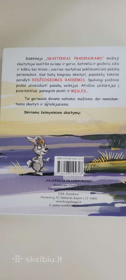 Knyga Skaitiniai pradinukams - nuotraukos Nr. 6