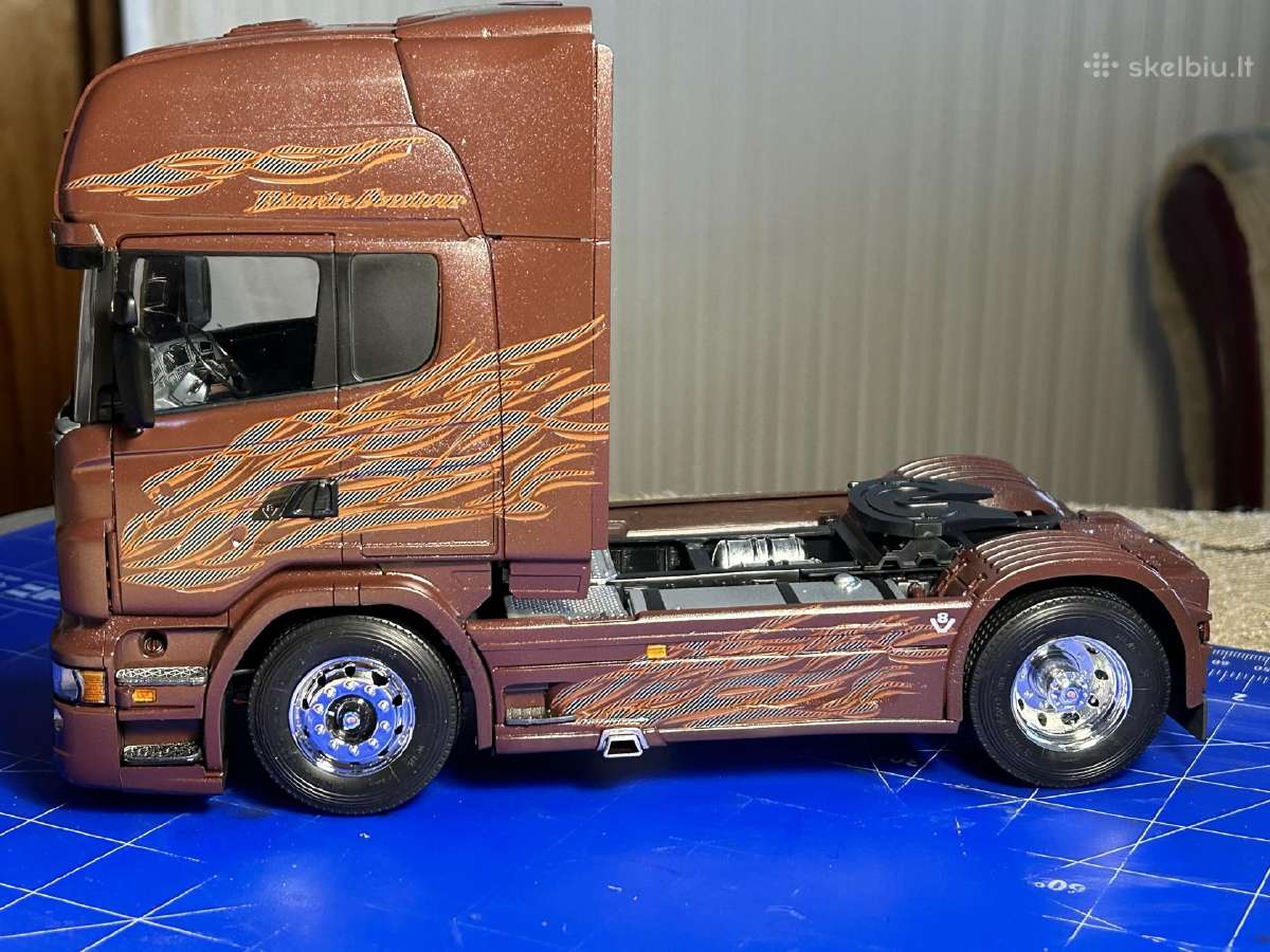Parduodu 1/24 vilkiko Scania R730 modeli. - nuotraukos Nr. 2
