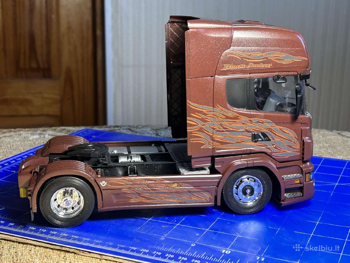 Parduodu 1/24 vilkiko Scania R730 modeli. - nuotraukos Nr. 3
