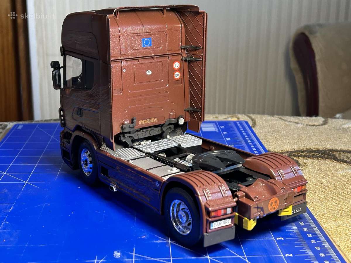 Parduodu 1/24 vilkiko Scania R730 modeli. - nuotraukos Nr. 4