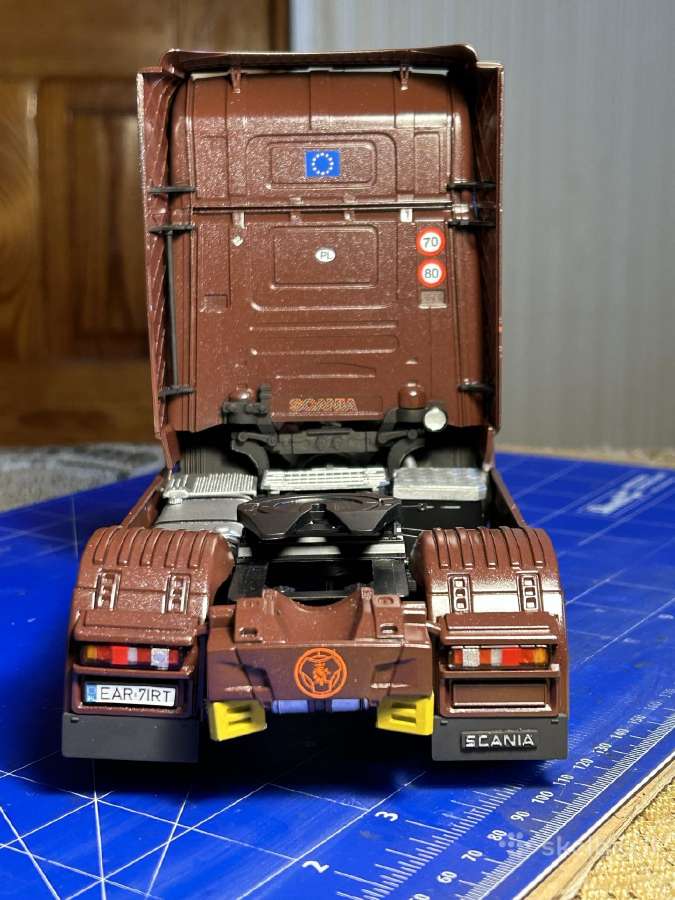 Parduodu 1/24 vilkiko Scania R730 modeli. - nuotraukos Nr. 5
