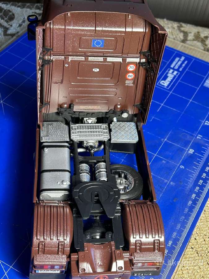 Parduodu 1/24 vilkiko Scania R730 modeli. - nuotraukos Nr. 6