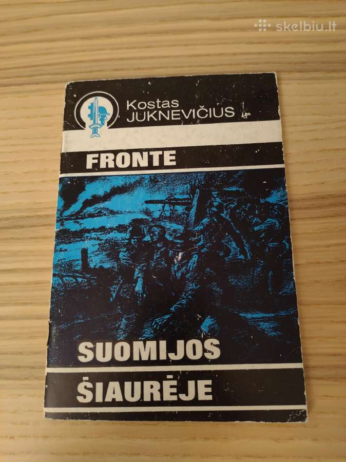 Knyga. Fronte Suomijos šiaurėje