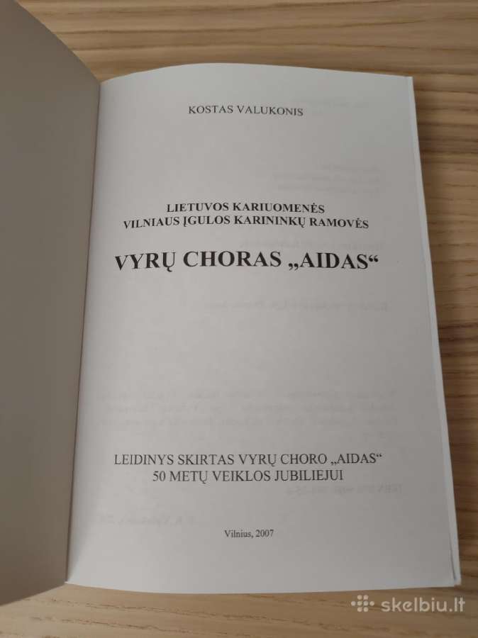 Vilniaus karininkų ramovės vyrų choras Aidas - nuotraukos Nr. 2