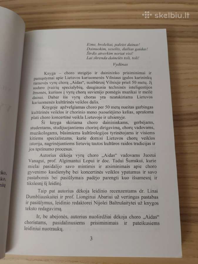 Vilniaus karininkų ramovės vyrų choras Aidas - nuotraukos Nr. 3