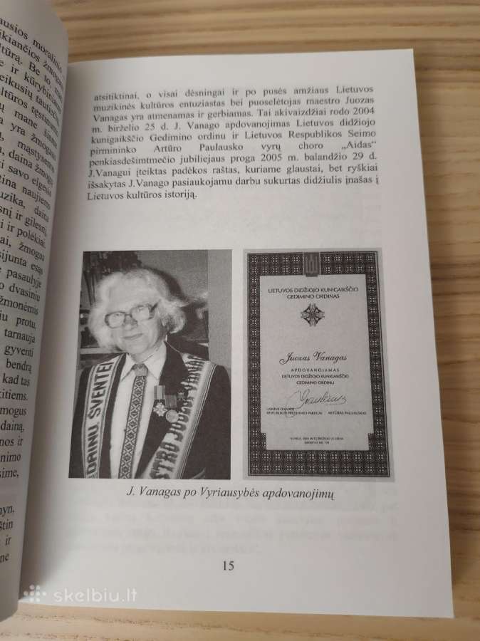 Vilniaus karininkų ramovės vyrų choras Aidas - nuotraukos Nr. 4