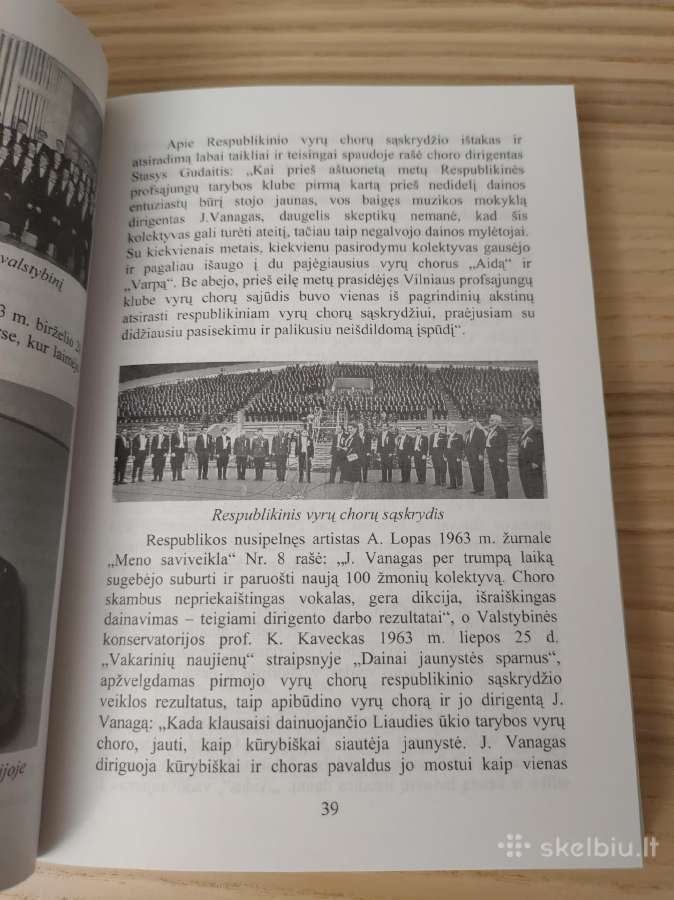 Vilniaus karininkų ramovės vyrų choras Aidas - nuotraukos Nr. 5