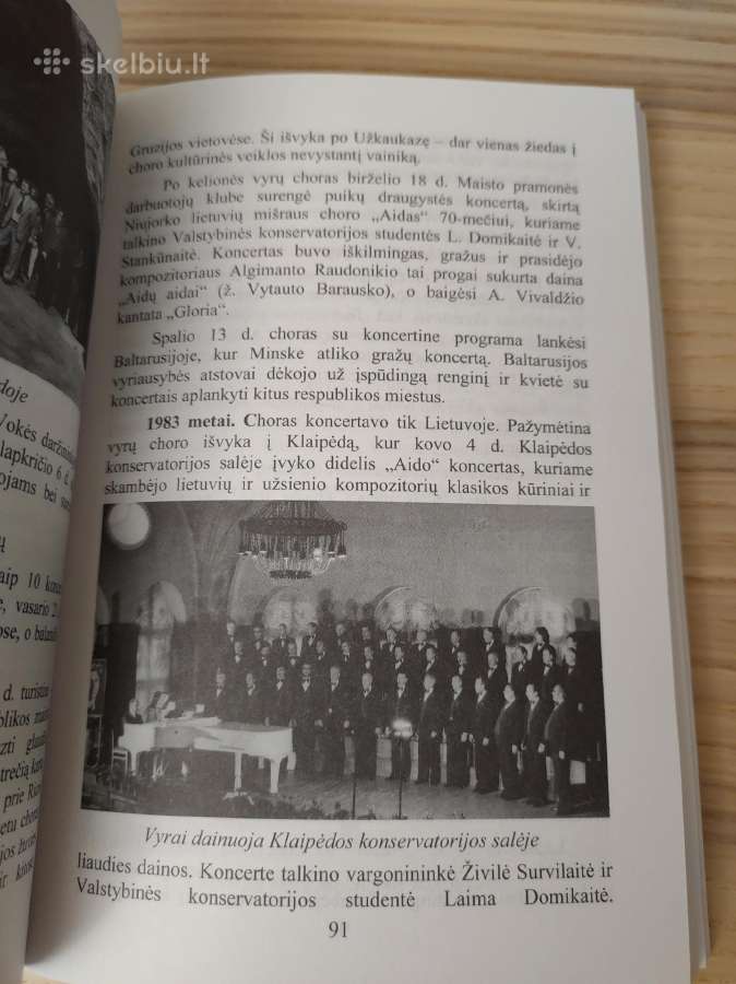 Vilniaus karininkų ramovės vyrų choras Aidas - nuotraukos Nr. 7