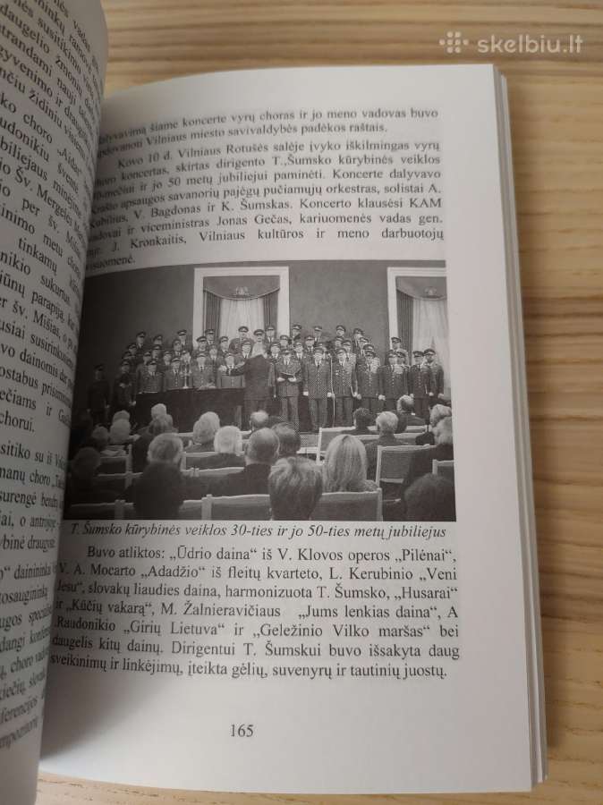 Vilniaus karininkų ramovės vyrų choras Aidas - nuotraukos Nr. 8