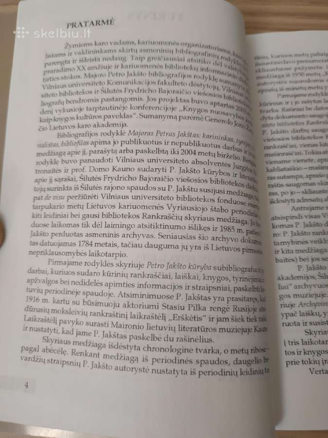 Knyga. Majoras Petras Jakštas - nuotraukos Nr. 6