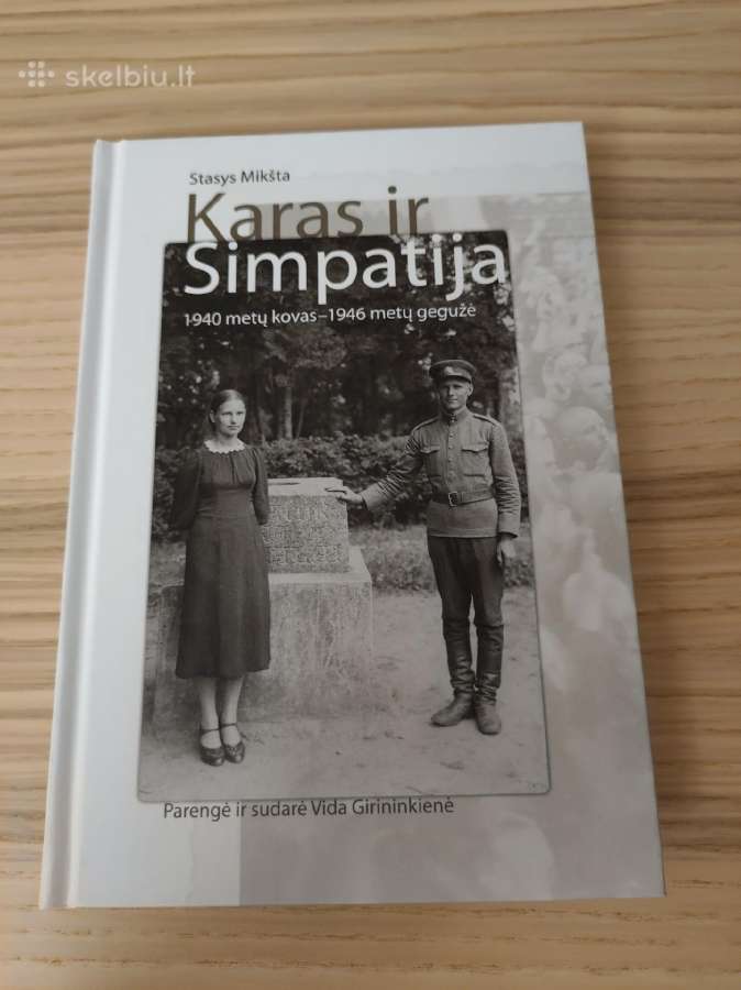 Knyga. Karas ir simpatija