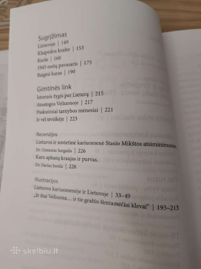 Knyga. Karas ir simpatija - nuotraukos Nr. 6