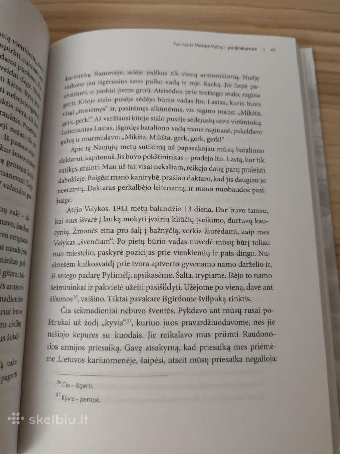 Knyga. Karas ir simpatija - nuotraukos Nr. 5