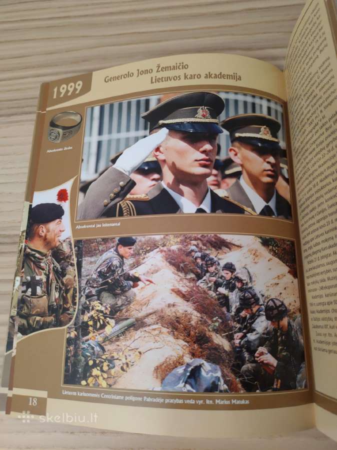 Lietuvos karo akademija 15 metų - nuotraukos Nr. 2